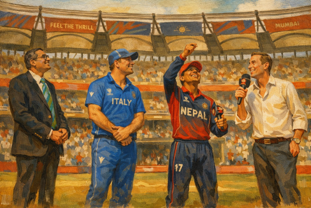 Nepal vs Italy